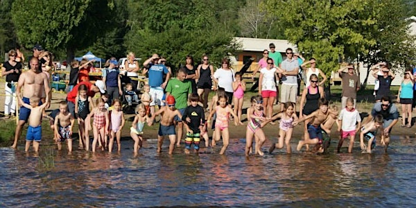 Triathlon de Charlevoix 2025 - Enfants | Base de Plein Air du Lac-Nairne