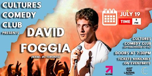 SATURDAY NIGHT PRO COMEDY at CULTURES | Cultures Comedy Club