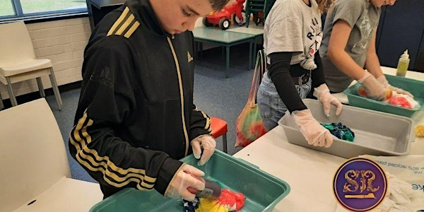 Kids'  Tie Dye Class | Sefton Park