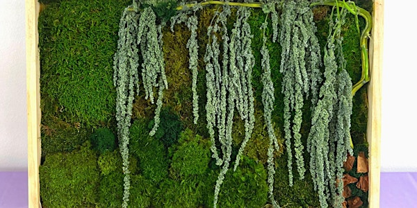 Moss Wall Art DIY in NYC | 28-38 42nd St