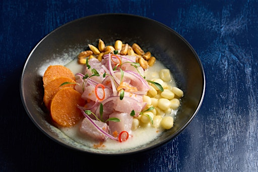 Pisco Sour + Cebiche Class | La Mar Cebicheria Peruana
