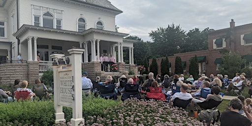 Barrington All-Star Brass Quintet on Barrington’s White House Porch | Barrington's White House