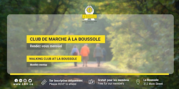 Club de marche | 312 Main St