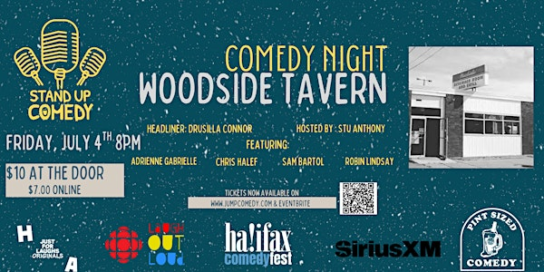 Comedy Night at The Woodside Tavern | 209 Pleasant St