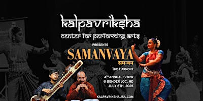 SAMANVAYA - THE HARMONY | Bender JCC of Greater Washington
