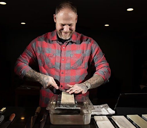 Heritage Knife Shop Sharpening Class with Master Sharpener Corey Dunlap. | Heritage Knife Shop