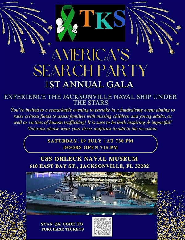 TKS America's Search Parties 1st Annual Gala | USS Orleck Naval Museum