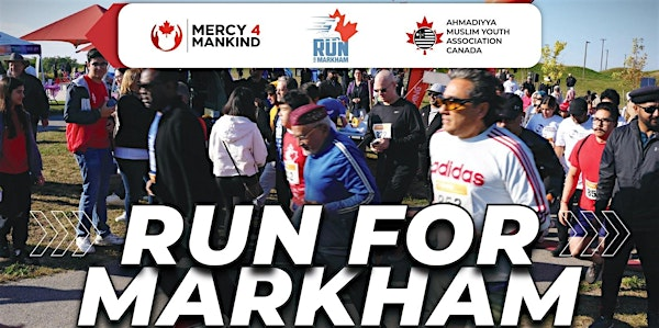 Run For Markham | Wismer Park