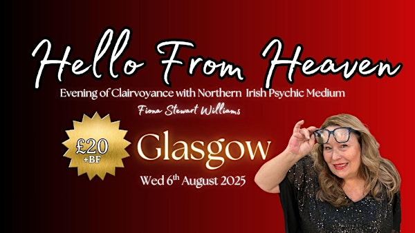 Hello from Heaven - Psychic Night in Glasgow | The Glynhill Hotel