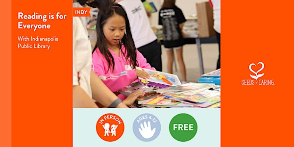 In Person: Reading is for Everyone | Indianapolis Public Library - College Avenue Branch