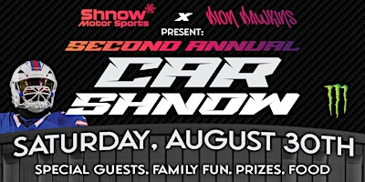 Dion Dawkins - Car Shnow (2nd Annual) | Highmark Stadium