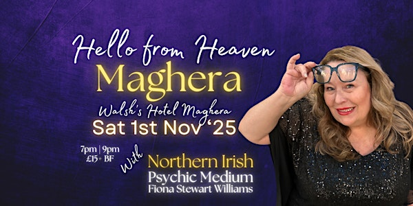 Hello from Heaven Maghera - All Hallows' Day Special | Walsh's Hotel