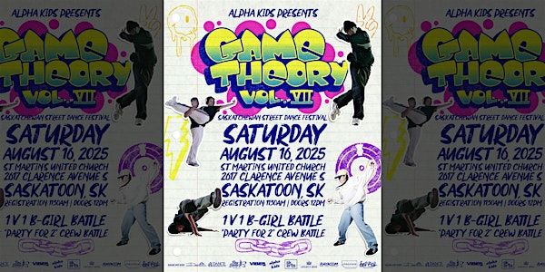 Game Theory VII - Breaking Competition | St. Martin's United Church