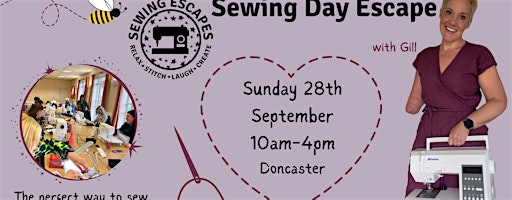 Sewing Day Escape - Sunday 28th September with Gill | Sprotbrough Venues - The Hall