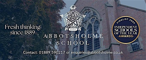 Abbotsholme School Open Morning | Abbotsholme School