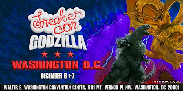 SNEAKER CON WASHINGTON DC DECEMBER 6 & 7, 2025 | Walter E. Washington Convention Center