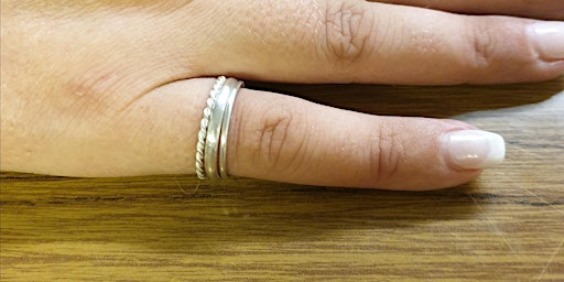 Simple Stacking rings - Silver Workshop | City Business Park