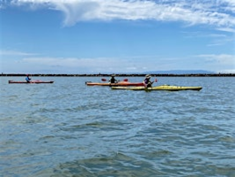 Introduction to Kayaking | Encinal Boat Ramp