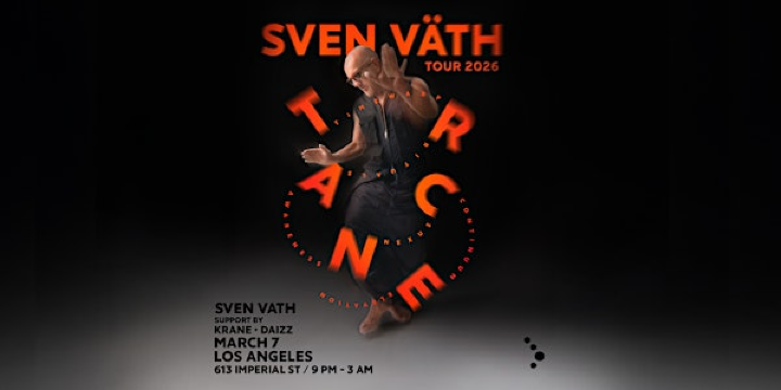 Sven Väth World Tour 2026 | Lot 613