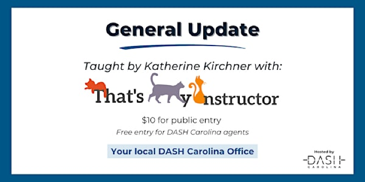 $10 March General Update (CLT) | DASH Carolina Real Estate