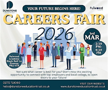 Dunstone Education Trust - Careers Fair | Fulwood Academy