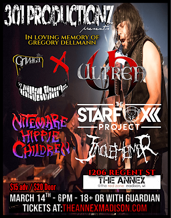 Ultrea, Grindge, The Starfoxx Project & more | The Annex
