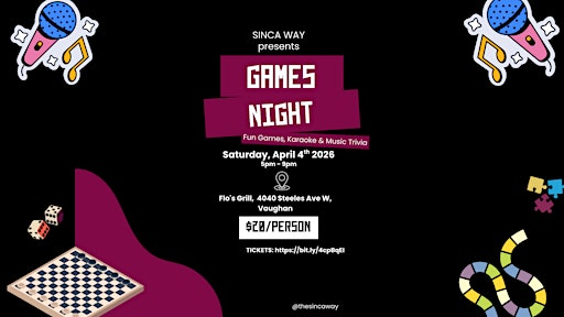 Games Night | Flo's Grill & Kitchen