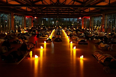 Candlelight Yin Yoga, Sound Bath + Cello Experience | Saint John's Resort