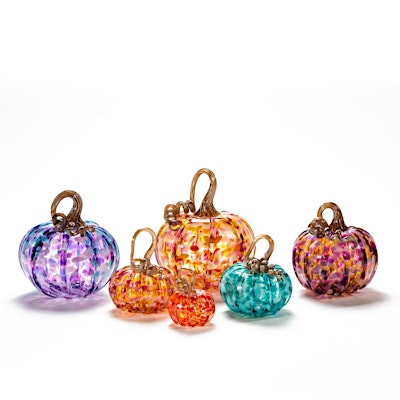 Make your own Glass Pumpkin | Ballis Glass