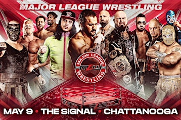 MLW: Major League Wrestling TV Taping fueled by Don Gato Tequila | The Signal