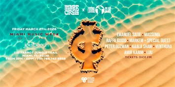 INNER CIRCLE x JOIA BEACH x LEVEL CLUB: Miami Music Week Beach Party | Joia Beach