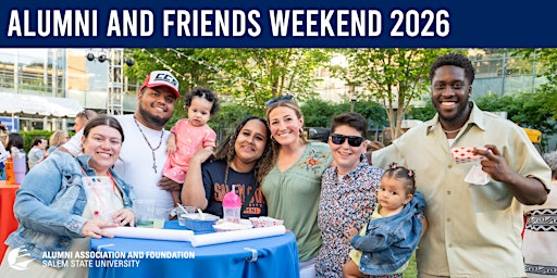 Alumni and Friends Weekend | Salem State University