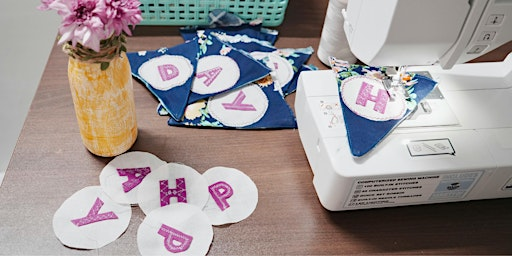 Beginners Applique Class at Abakhan Mostyn | Abakhan Fabrics, Hobby & Home