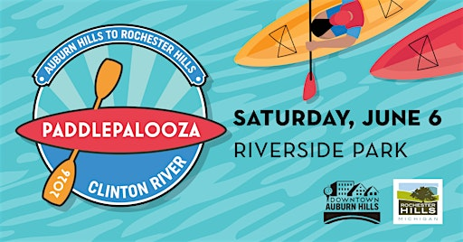 18th Annual Paddlepalooza | Riverside Park