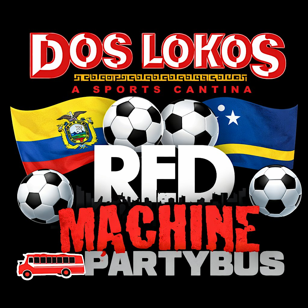FIFA World Cup Ecuador vs Curacao Shuttle Ride | Dos Lokos