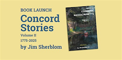 Concord Stories, Vol. II: 1775-2025 | First Parish in Concord