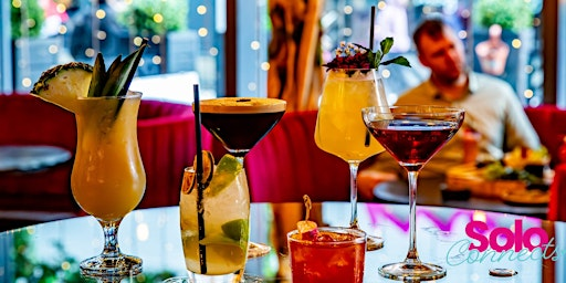 Solo Connects - Summer Social | The Residence Bar & Kitchen