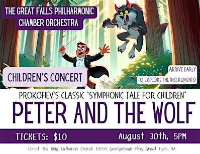 Peter and the Wolf | Christ the King Lutheran Church