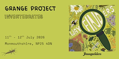 Wayfinders Weekend: Invertebrates - The Grange Project, Monmouthshire | The Grange Project