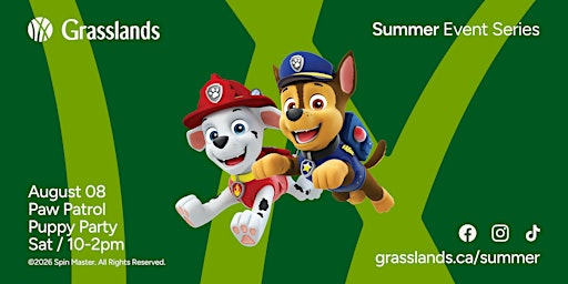 Paw Patrol Puppy Party | The Landing at Grasslands