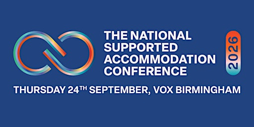 The National Supported Accommodation Conference 2026 | The Vox Conference Venue