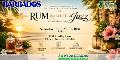 Rum And All That Jazz Fundraiser | 4191 Bradley Ln