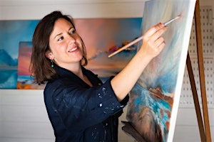 Introduction to Oil Painting with Amy Jobes | Studio KIND. at the Cornstore