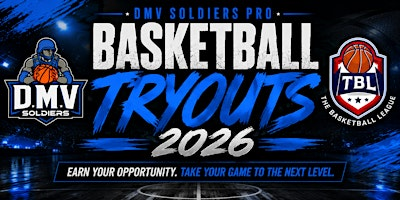 DMV Soldiers Pro Basketball Tryouts | Kilby Athletic Center – Severn Campus, Annapolis Area Christian School