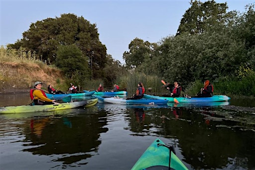 Upstream High Tide Paddle on the Petaluma River | The Floathouse Petaluma