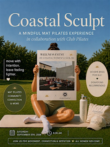 Coastal Sculpt X Club Pilates | [ the mill ]