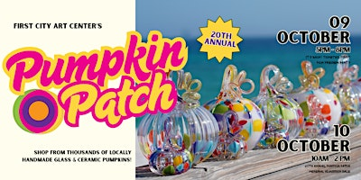 20th Annual Pumpkin Patch: First Pick Preview Party | First City Art Center