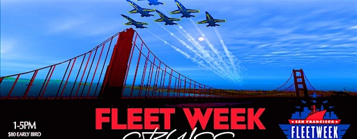 FLEET WEEK AIR SHOW CRUISE | Jack London Square