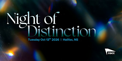 CQCC Night of Distinction: Halifax | Canadian Museum of Immigration at Pier 21