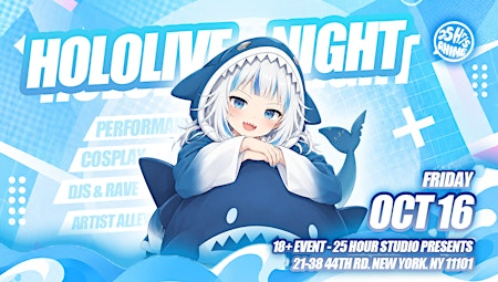 25hour Studio: Hololive Night | 00:00